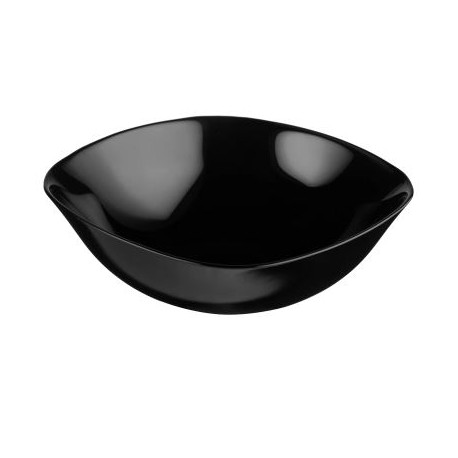 GALICJA QUADRO SALATERKA 19CM CZARNA AAA