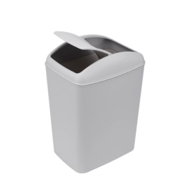 GALICJA SLIM KOSZ UCHYLNY 10L SZARY AAA
