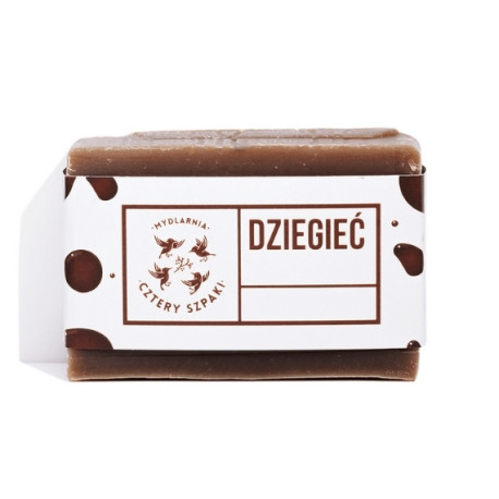 MYDLARNIA CZTERY SZPAKI MYDŁO DZIECIOWE 110G