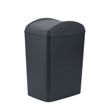 GALICJA SLIM KOSZ UCHYLNY 10L ANTRACYT AAA
