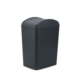 GALICJA SLIM KOSZ UCHYLNY 5L ANTRACYT AAA