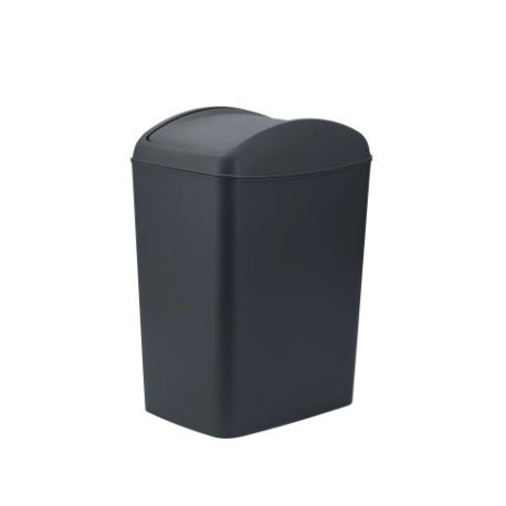 GALICJA SLIM KOSZ UCHYLNY 5L ANTRACYT AAA