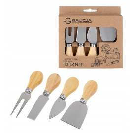 GALICJA SCANDI ZESTAW NOŻY DO SERA