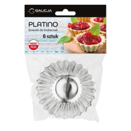 GALICJA FOREMKI DO BABECZEK PLATINO 7CM 6SZTUK 7770