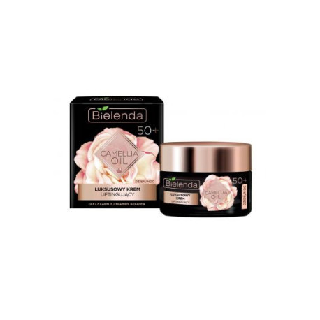 BIELENDA CAMELIA OIL KR/TW DZIEŃ/NOC 50+ 50ML