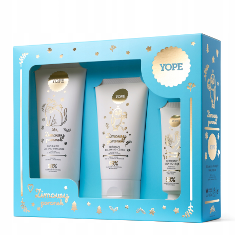 YOPE ZEST.24 ZIMOWY PORANEK ŻEL/PR + BAL/C + KR/RĄK