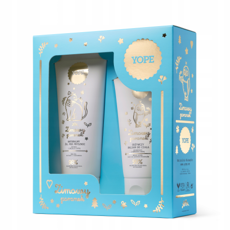 YOPE ZEST.24 ZIMOWY PORANEK ŻEL/PR + BAL/C