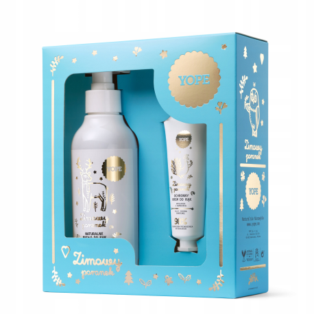 YOPE ZEST.24 ZIMOWY PORANEK MYDŁ/PŁ + KR/RĄK