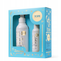 YOPE ZESTAW PREZENTOWY PIELĘGNACYJNY ZIMOWY PORANEK MYDŁO W PŁYNIE PERFUMY DO WNĘTRZ