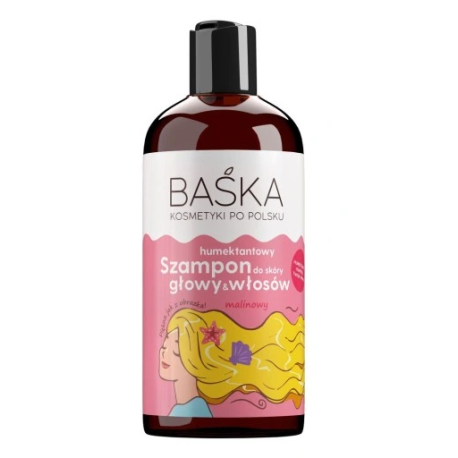 BAŚKA SZ/WŁ 500ML MALINA