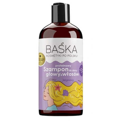 BAŚKA SZ/WŁ 500ML JEŻYNA