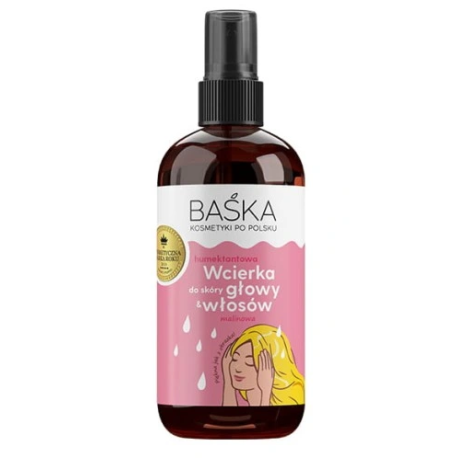 BAŚKA WCIER/WŁ 100ML MALINA