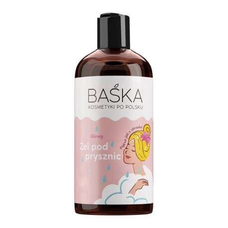 BAŚKA ŻEL POD PRYSZNIC 500ML LILIOWY