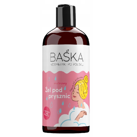 BAŚKA ŻEL/PR 500ML MALINA