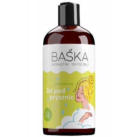 BAŚKA ŻEL/PR 500ML JABŁKO