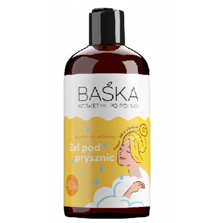 BAŚKA ŻEL/PR 500ML JOGURT MLEKO