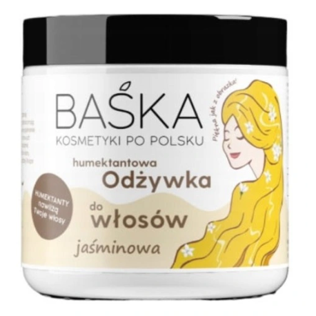 BAŚKA ODŻ/WŁ 250ML HUMEKTANTOWA JAŚMINOWA