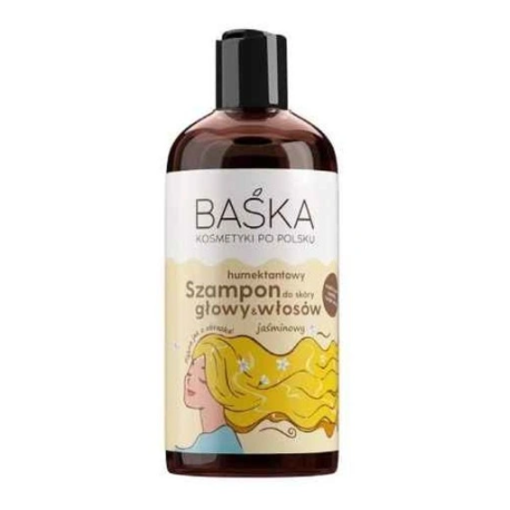 BAŚKA SZ/WŁ 500ML JAŚMINOWY