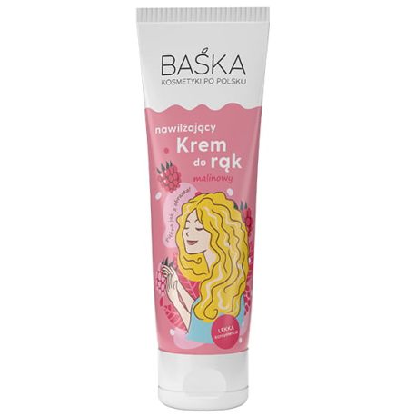 BAŚKA KR/RĄK 100ML MALINA