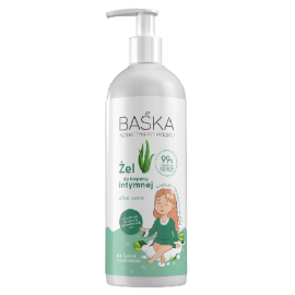 BAŚKA ŻEL/INTYMN 400ML ALOE VERA