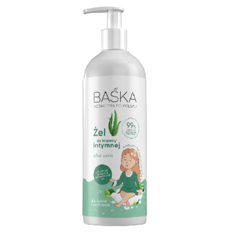 BAŚKA ŻEL/INTYMN 400ML ALOE VERA