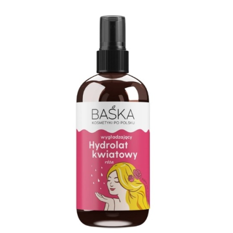 BAŚKA HYDROLAT 100ML RÓŻA