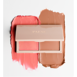 PAESE KISS MY CHEEKS PALETA DO KONTUROWANIA TWARZY 15G WARM