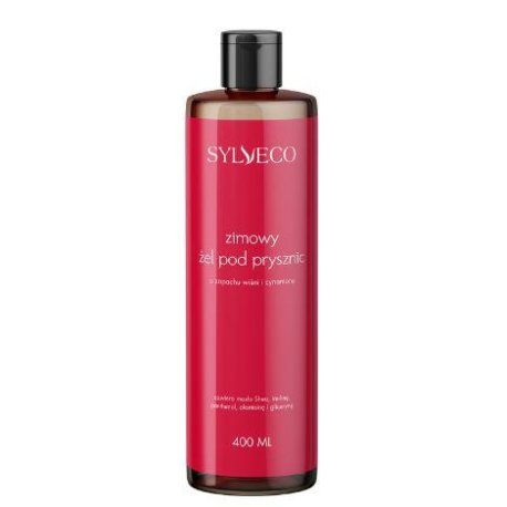 SYLVECO ŻEL/PR 400ML WIŚNIA CYNAMON