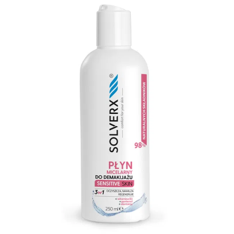 SOLVERX PŁ/MIC 400ML SENSITIVE SKIN