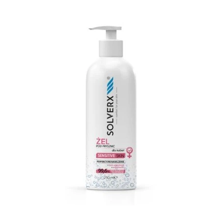 SOLVERX ŻEL/PR 400ML SENSITIVE SKIN