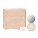 PAESE PUFF CLOUD ZESTAW PREZENTOWY PIELĘGNACYJNY PUDER POD OCZY+ PRASOWANY PUDER PUFF CLOUD