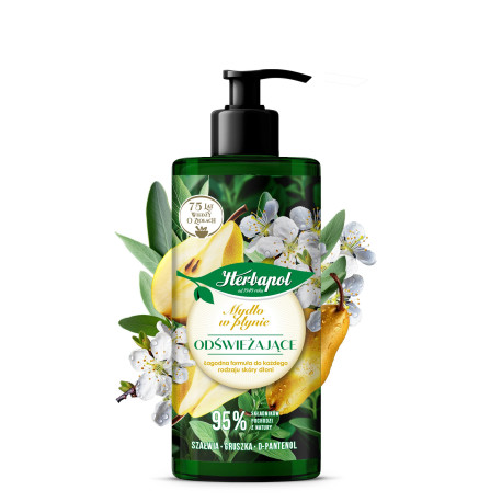 HERBAPOL POLANA MYD/PŁ 390ML SZAŁWIA