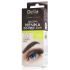 DELIA ŻELOWA HENNA DO BRWI I RZĘS GRAFITOWA 1.1