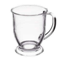 GALICJA SZKLANKA ALLO 460MLZ UCHWYTEM DO HERBATY,KAWY