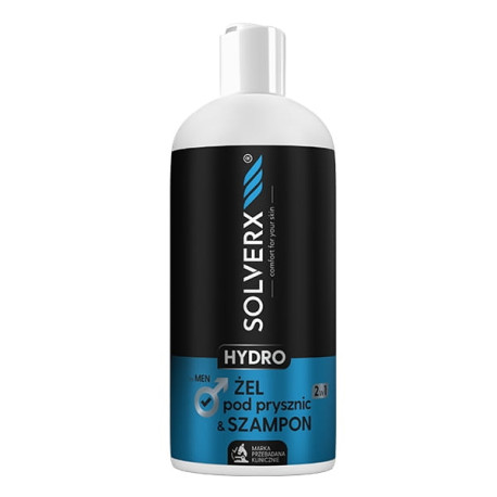 SOLVERX MEN HYDRO ŻEL/PR 400ML