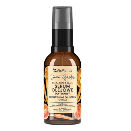 VIS PLANTIS SERUM ROZJAŚNIAJĄCE DO TW. KW. ALA