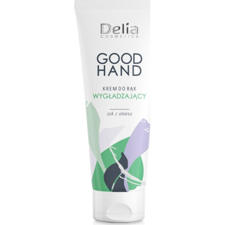 DELIA GOOD HAND KR/RĄK 75ML WYGŁADZAJĄCY NEW