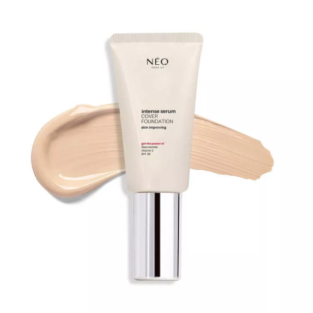 NEO MAKE UP INTENSE SERUM PODKŁ/TW KRYJĄCY 30ML 00 ALABASTER