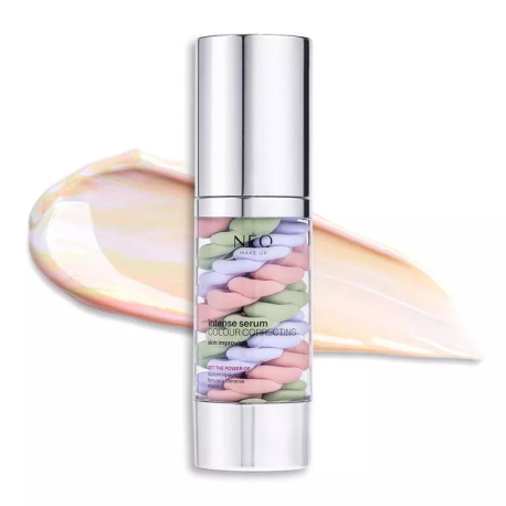 NEO MAKE UP INTENSE SERUM BAZA/TW 12ML KORYG. KOLORYT
