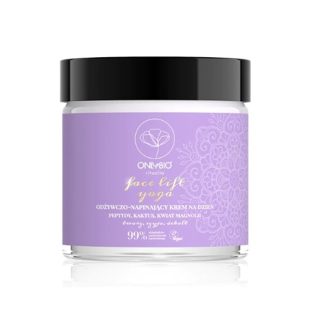 ONLY BIO RITUALIA FACE LIFT YOGA KR/TW 50ML ODŻYWCZO NAPINAJĄCY