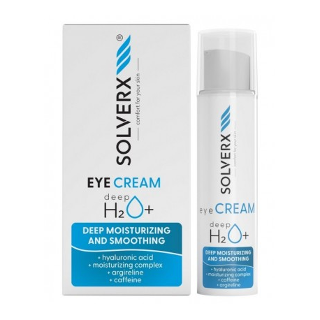 SOLVERX DEEPH2O+ KR/OCZY 15ML NAWILŻAJĄCY
