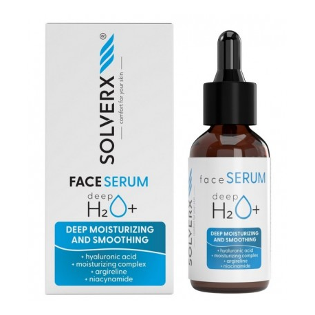 SOLVERX DEEPH2O+ SER/TW 30ML