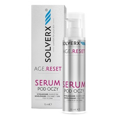 SOLVERX AGE RESET SER/OCZY 15ML