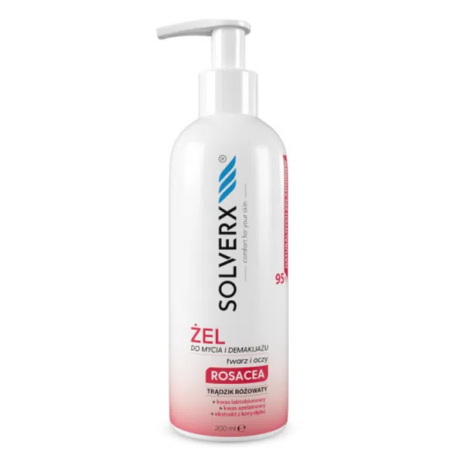 SOLVERX ROSACEA ŻEL/TW 200ML