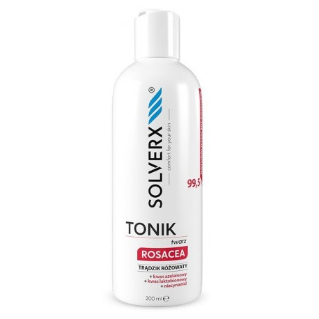 SOLVERX ROSACEA TON/TW 200ML