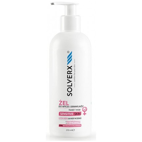 SOLVERX ŻEL/TW 200ML SENSITIVE SKIN