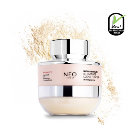 NEO MAKE UP INTENSE SERUM PUDER SYPKI 10G TRANSPARENT ROZŚWI.