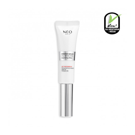 NEO MAKE UP INTENSE SERUM TUSZ D/RZĘS 9ML BLACK REGEN.