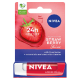 NIVEA LIP POM/UST STRAWB 85083