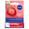 NIVEA LIP POM/UST STRAWB 85083